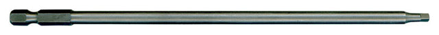 SQUARE SCRWDVR BIT 2"2PK