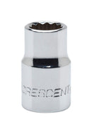 SCKT3/8"DR 19MM 12PT