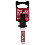 SAW HOLE 5/8" W/ARBR ACE