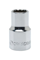 SCKT 1/2"DR 24MM 12PT