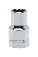 SCKT 1/2"DR 14MM 12PT