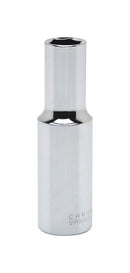 SCKT 1/2"DR 17MM 6PTDP