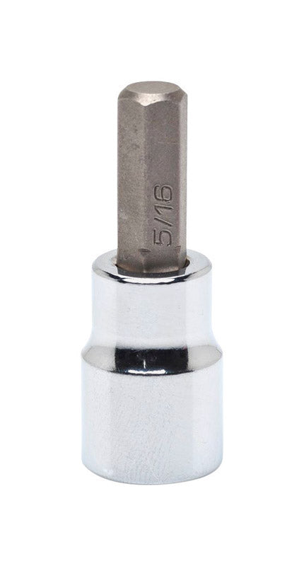 SCKT HEX BIT 3/8"DR7/32"