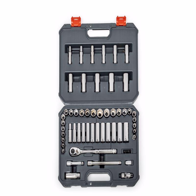 MECH TOOL SET 57PC 3/8"