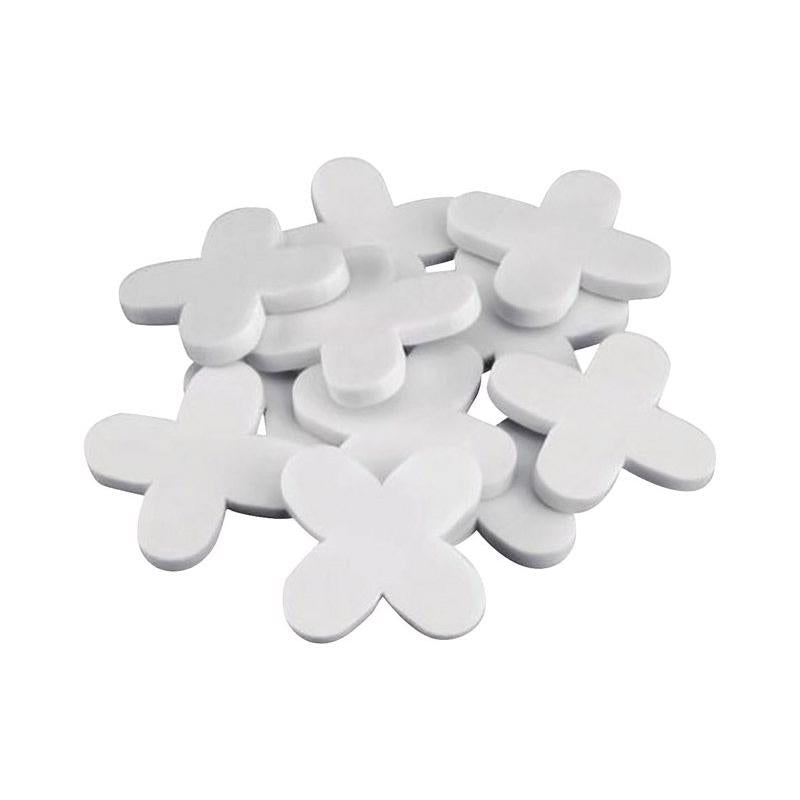 QEP 1.1 in. H X 1.1 in. W X 0.1 in. L Plastic Tile Spacer 100 pk