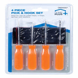 Home Plus 5 in. L Hook and Pick Set 4 pc