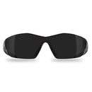 Edge Eyewear Delano G2 Wraparound Safety Glasses Smoke Lens Black Frame 1 pc