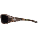 Edge Eyewear Brazeau Wraparound Safety Glasses Smoke Lens Camouflage Frame 1 pc