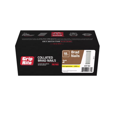 BRAD NAIL 2"18G EG