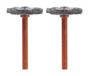 WIRE BRUSH  SS 3/4" 2PK