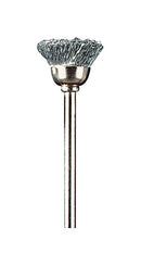 BRUSH CUP WIRE 1/2" 2PK