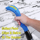 Oneida Air Systems Viper Scraper 11 in. L X 2.5 in. W X 1-1/2 in. D Wet/Dry Vac Scraper Attachment 1