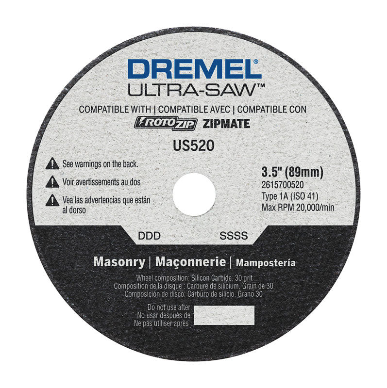 MASONRY CUT WHEEL 3.5"