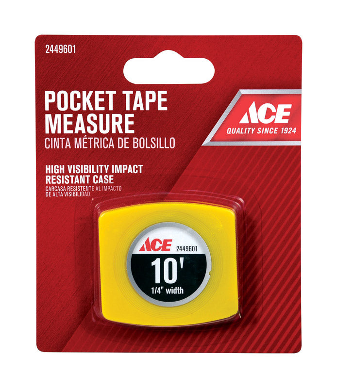 TAPE RULE 1/4" X 10'