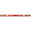 Johnson 48 in. Aluminum Magnetic I-Beam Level 4 vial 2 Pack