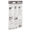 C.H. Hanson 2 in. Brass Numbers Stencil 15 pk