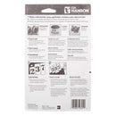 C.H. Hanson 2 in. Brass Numbers Stencil 15 pk