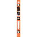 Johnson Structo-Cast 24 in. Plastic I-Beam Level 3 vial