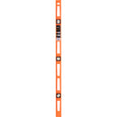 Johnson Structo-Cast 48 in. Plastic I-Beam Level 3 vial