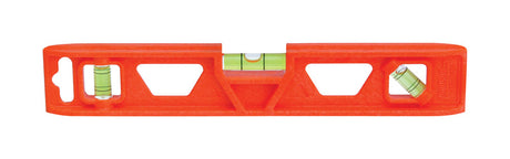 TORPEDO LEVEL PLASTIC 9"