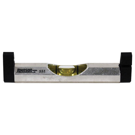 Johnson 3 in. Aluminum Line Level 1 vial