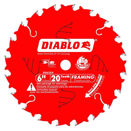 FRAME BLADE 6"X20T