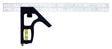 COMBINATION SQUARE12"BLK