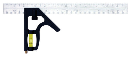 COMBINATION SQUARE12"BLK