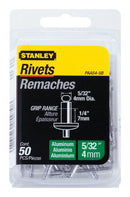 RVT AL 5/32"X1/4" 50PK