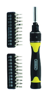 General Multi-Bit Screwdriver 20 pc