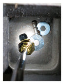 General 14 in. L X 0 in. W Yellow Magnetic Pick-Up Tool 3 lb. pull