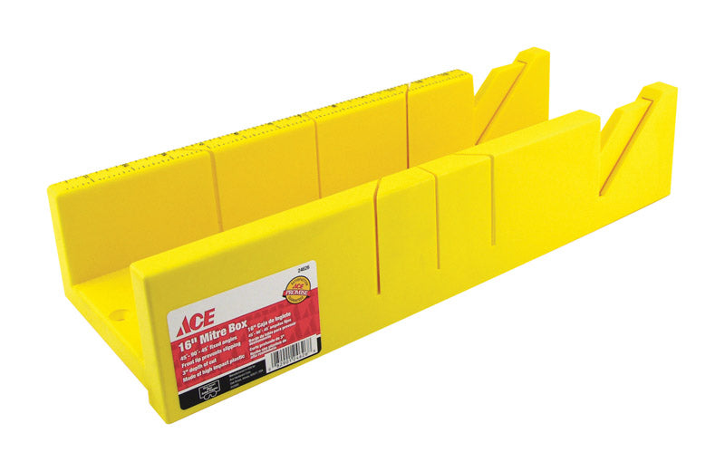 MITRE BOX 16" PLSTC ACE