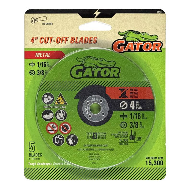METAL CUT WHL 4X1/16X3/8