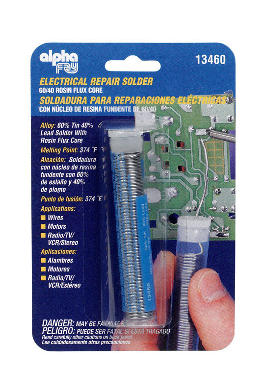 SOLDER 60/40 ROSIN CORE