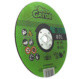 Gator 7 in. D X 5/8 in. Aluminum Oxide Masonry Cut-Off Blade 1 pc