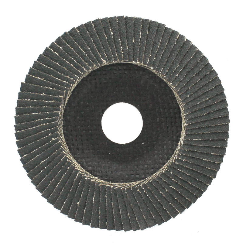 Gator 4-1/2 in. D X 7/8 in. Zirconia Aluminum Oxide Flap Disc 60 Grit 1 pk