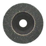 Gator 4-1/2 in. D X 7/8 in. Zirconia Aluminum Oxide Flap Disc 60 Grit 1 pk