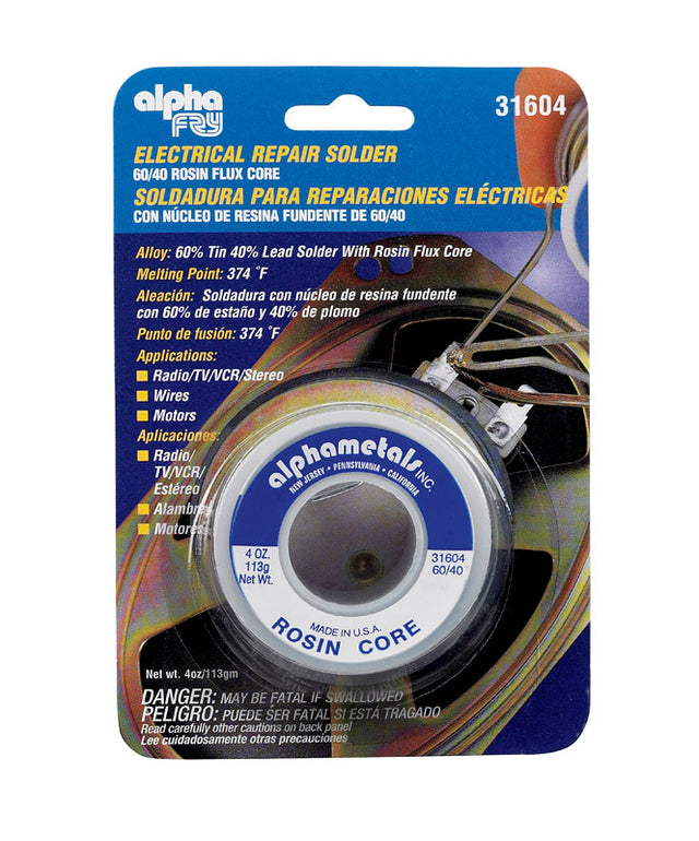 SOLDER ROSIN CORE 60/40