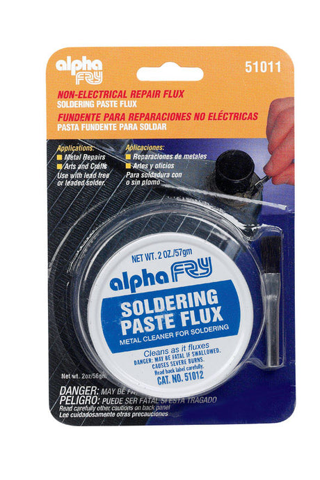 PASTE FLUX/BRUSH 2OZ