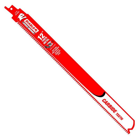 RECIP BLADE CARBDE 12"8T