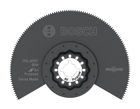 SEGMENT BLADE BI-METAL4"