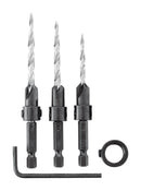 Irwin #6, #8 and #10 Countersink Set 4 pc