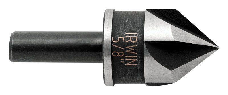 Irwin 5/8 in. D High Speed Steel Countersink 1 pc