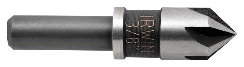 Irwin 3/8 in. D High Speed Steel Countersink 1 pc