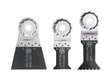 ECUT SAW BLADE SET 3PC