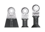 ECUT SAW BLADE SET 3PC
