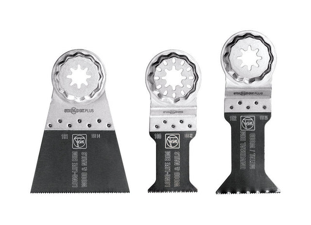 ECUT SAW BLADE SET 3PC