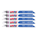 RECIP BLD 8"10/14TPI 5PK