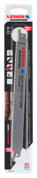 RECIP BLADE DMND GRIT 9"