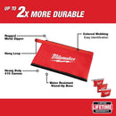 Milwaukee 0.75 in. W X 8 in. H Canvas Tool Pouch Red 3 pc